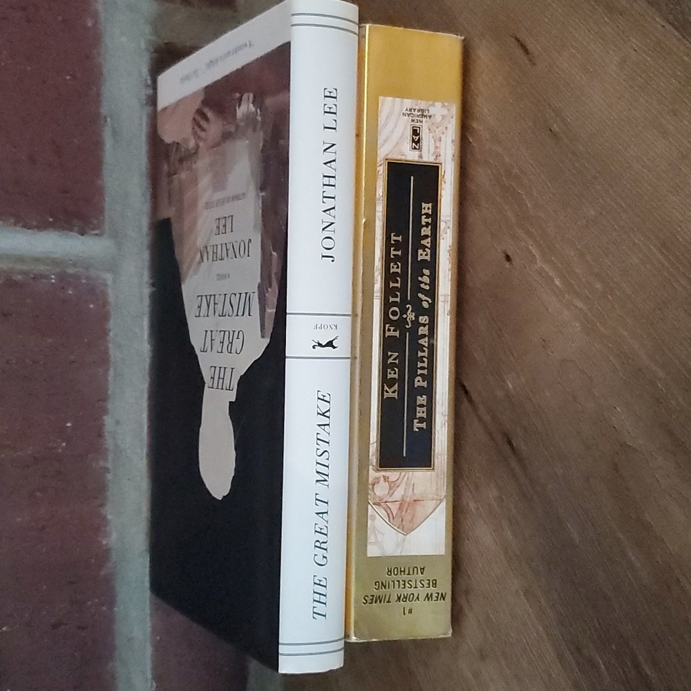 5/$15 Bundle of 2 Adult Fiction Novels